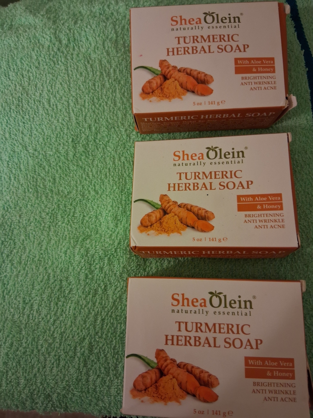 Turmeric Herbal Hand Soap - Orange